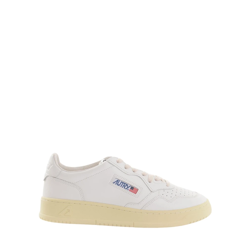 Autry White Sneakers, Male, 13 Uk, Aulm Ll15-15 Trainers