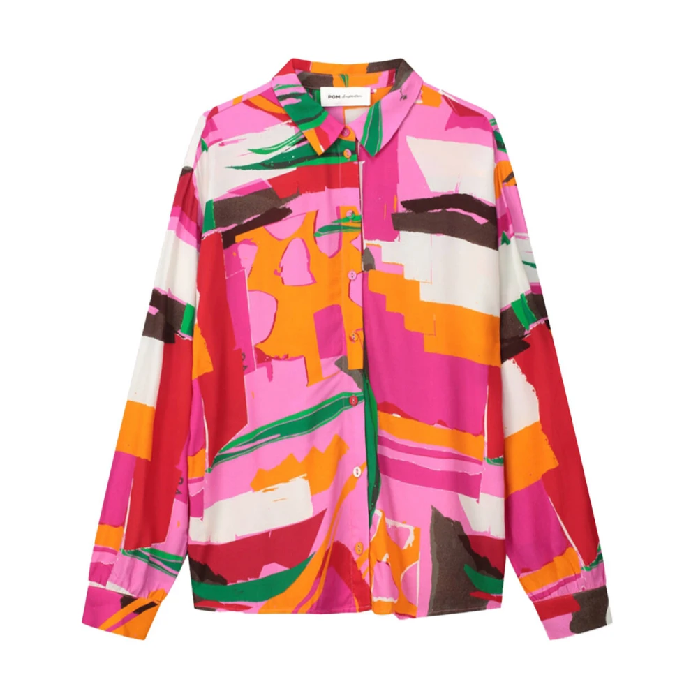 Pom Amsterdam Milly Cape Town Blouse Multicolor Dames