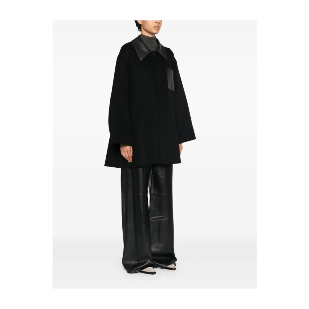 Arma Zwarte Stijlvolle Jassen Black Dames