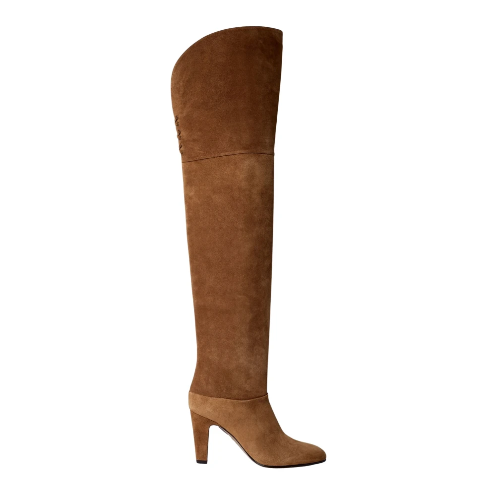Shoes > Boots > Over-knee Boots - - Chloé - Modalova