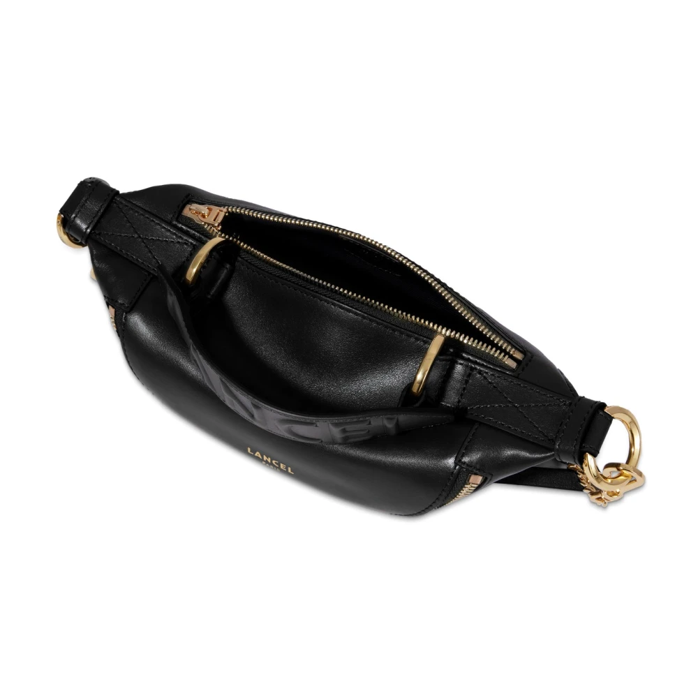 Lancel Origami Mini Handtas Zwart Black Dames