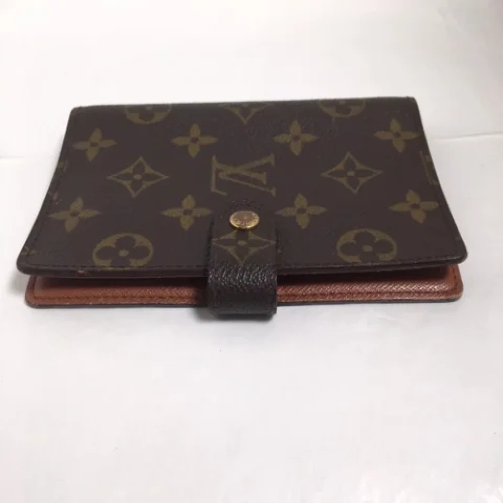 Louis Vuitton Vintage Pre-owned Canvas home-office Brown Dames