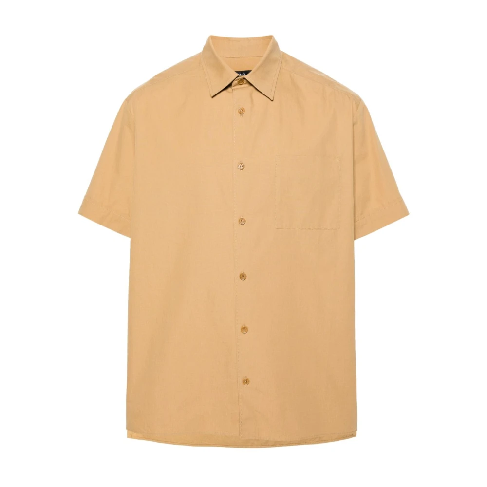 Shirts > Short Sleeve Shirts - - A.p.c. - Modalova
