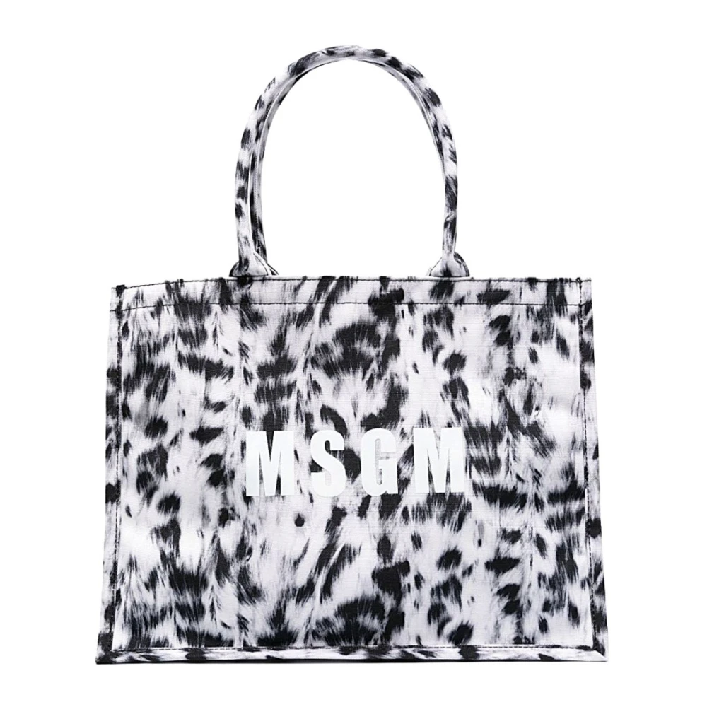 Msgm Women's Multicolor Shopping Bags, One Size, Borsa