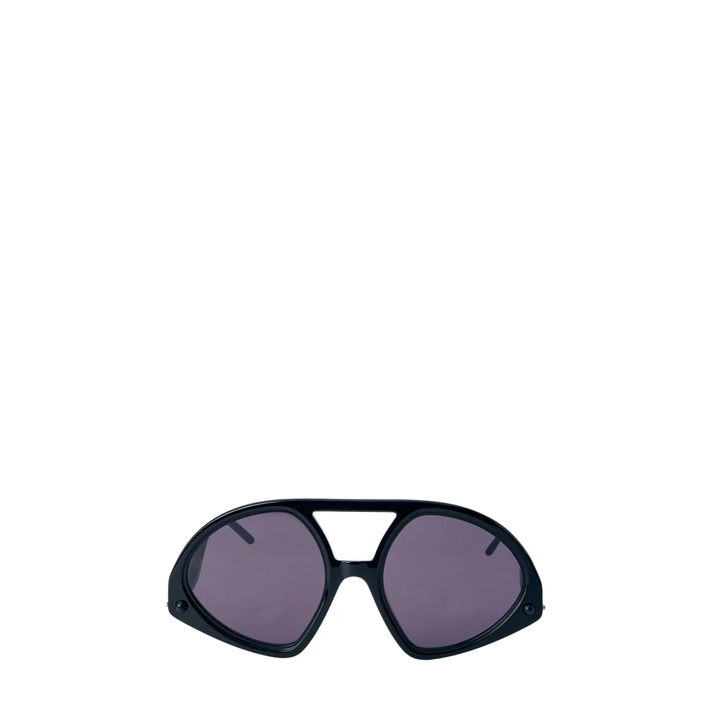 Kuboraum Unisex Black Sunglasses, One Size, Mask P31 Sunglasses