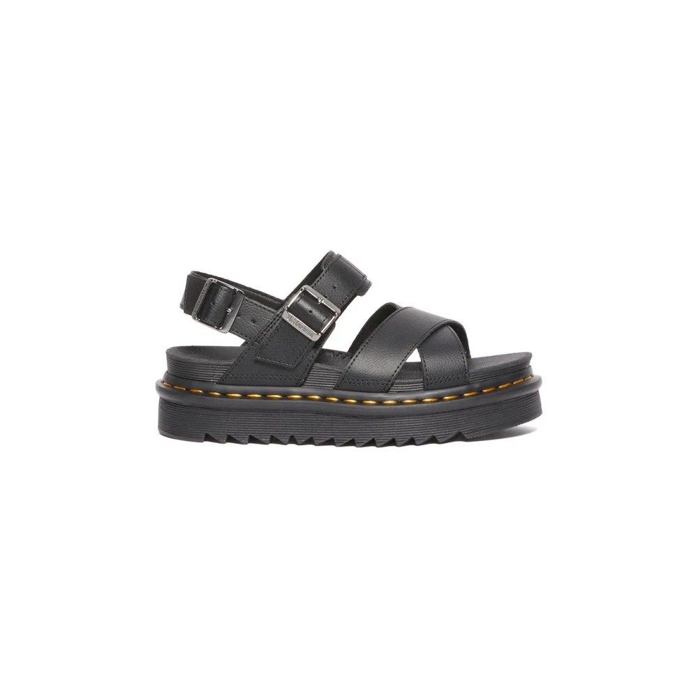 Dr Martens Donna Nero - Voss - Sandali Neri - Immagine 5