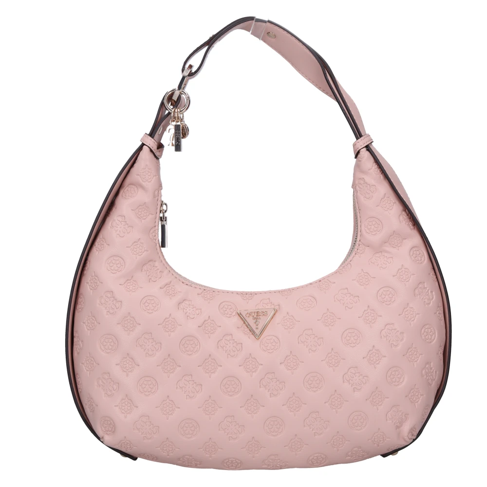 Guess Eco-leren Handtas Pink Dames