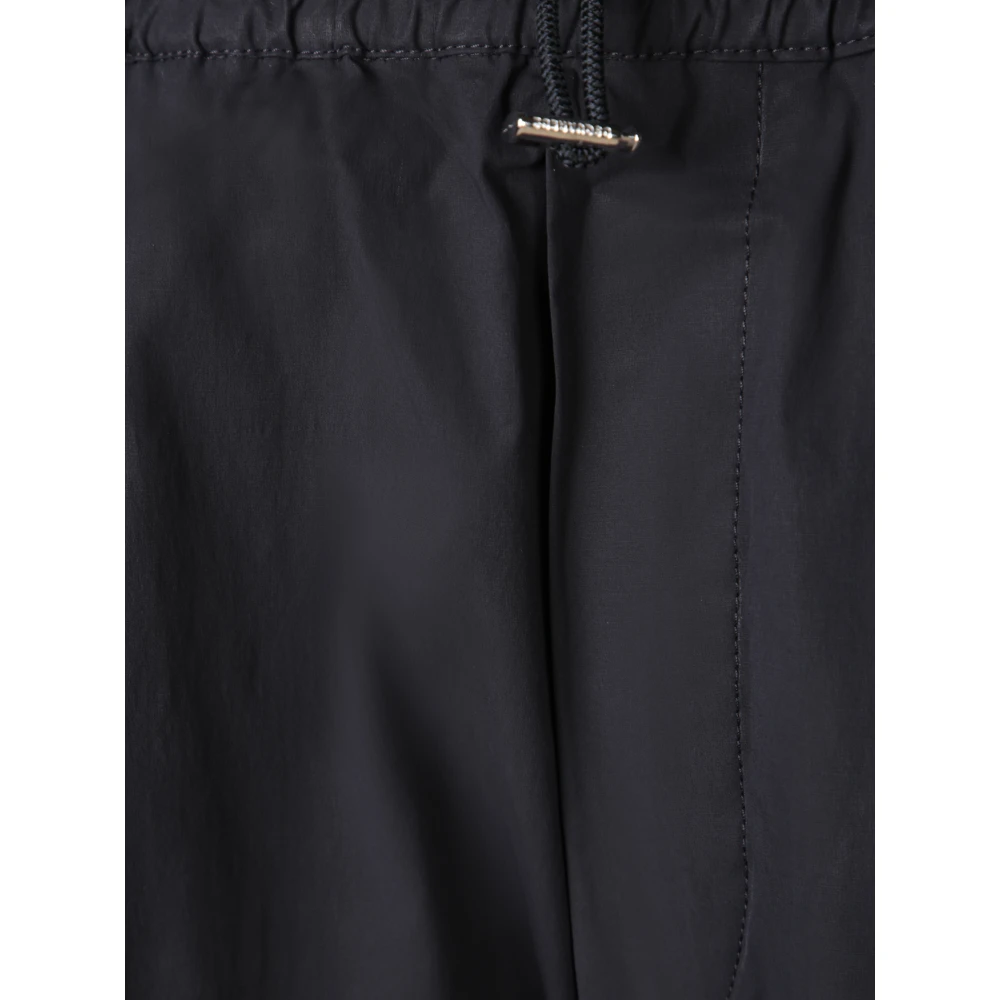 Dsquared2 Katoenen Wijde Elastische Broek White Heren