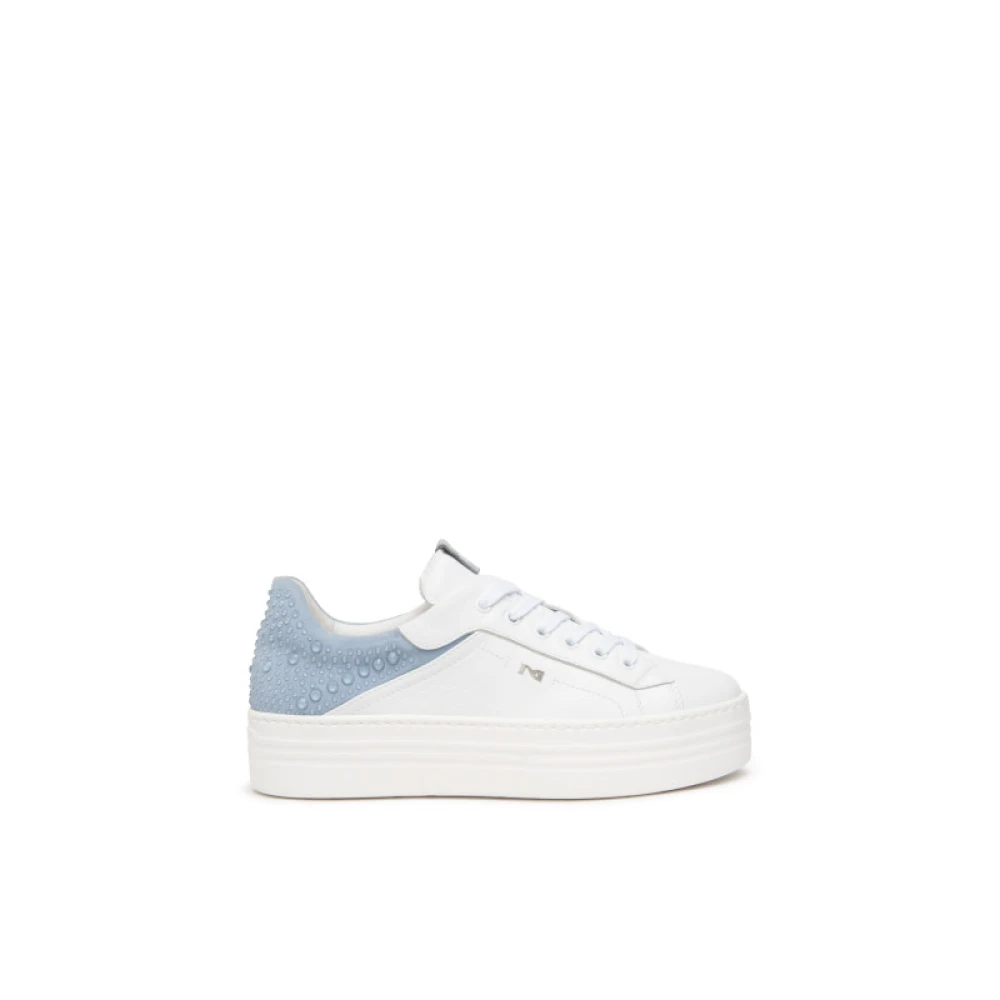 Nerogiardini E218200D Sneaker Dames Schoenen Wit