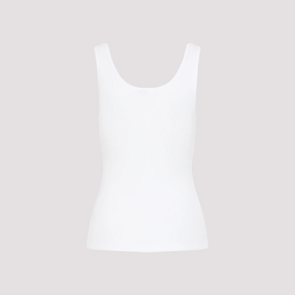 Chloé Witte Topkleding voor Vrouwen White Dames