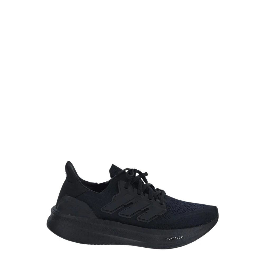 Y-3 Canvas Sneaker Ultraboost 5 Black, Herr