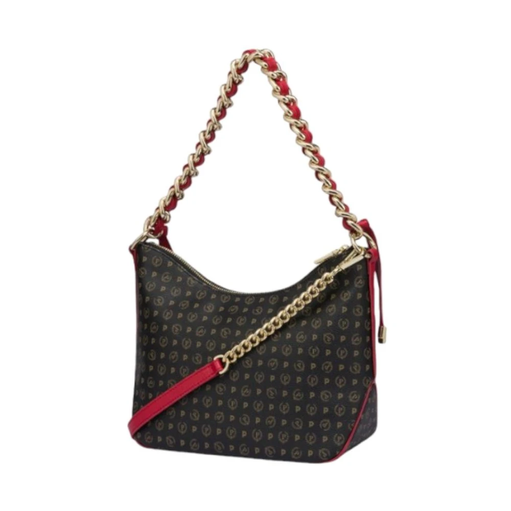 Pollini Dames Schoudertas Synthetisch Leer Red Dames