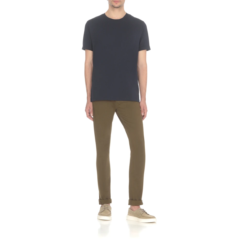 Fay T-Shirts Blue Heren
