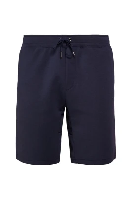 Cotton Blend Regular Fit Shorts