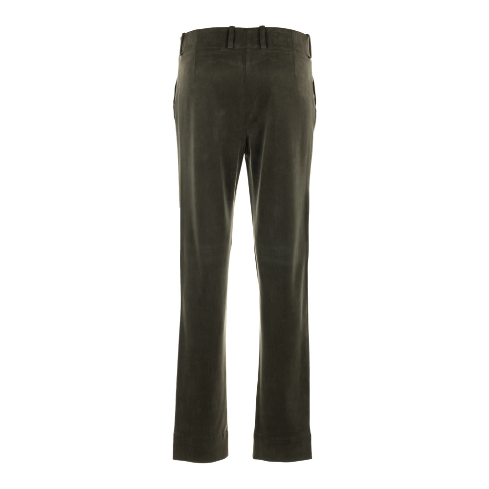 RRD Cupro Smoke Broek Green Dames
