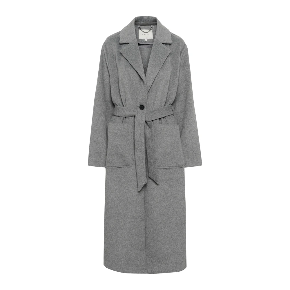 Coats > Belted Coats - - Kaffe - Modalova