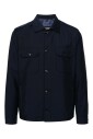 veste-decontractee-en-laine-bleue