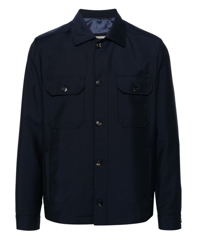 veste-decontractee-en-laine-bleue