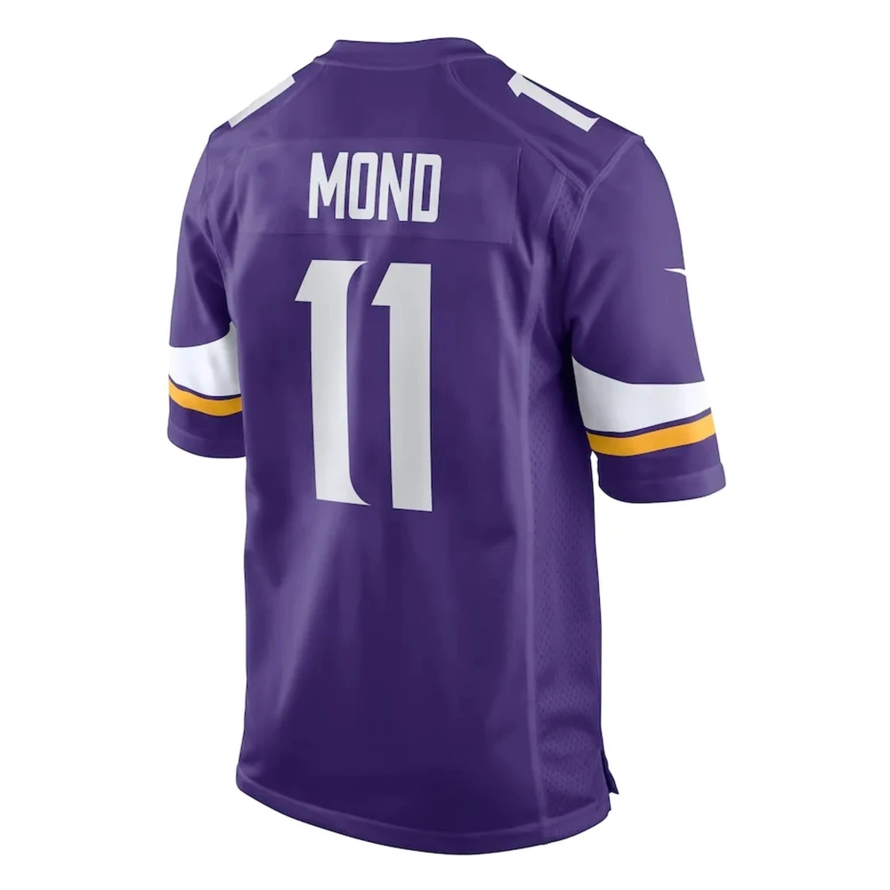Nike Paarse Vikings Kellen Mond NFL Jersey Purple Heren