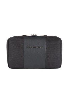 Electronic cord pouch in fabric