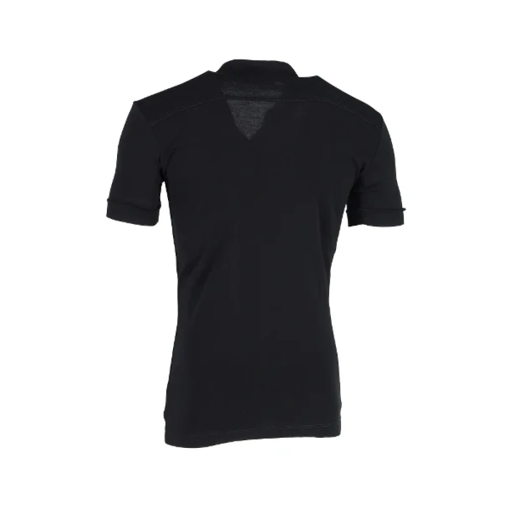 Dolce & Gabbana Pre-owned Cotton tops Black Heren