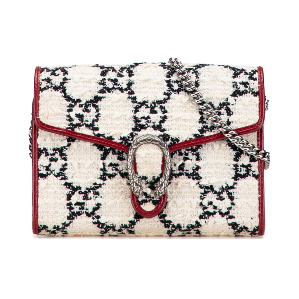 Gucci Vintage Damen Weiß Pre-Owned, One Sizegröße: