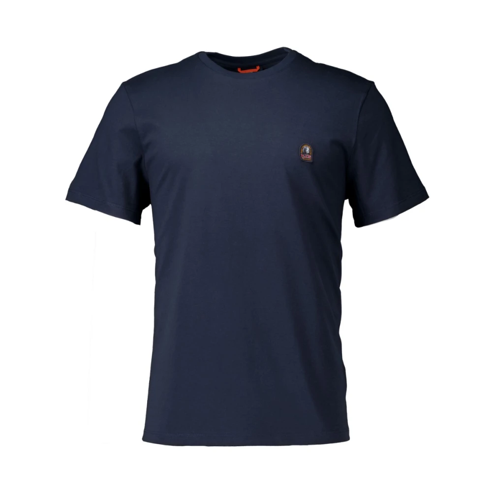 Parajumpers Patch Tee Donkerblauw T-shirt Blue Heren