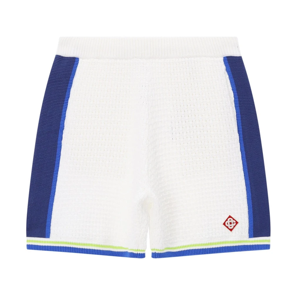 Casablanca Men's White Casual Shorts, Xl, Casual Shorts
