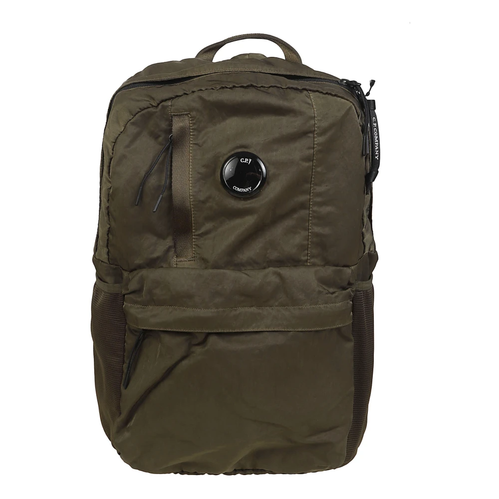 C.p. Company Men's Green Nylon B Backpack - Backpacks - One Size - Bags