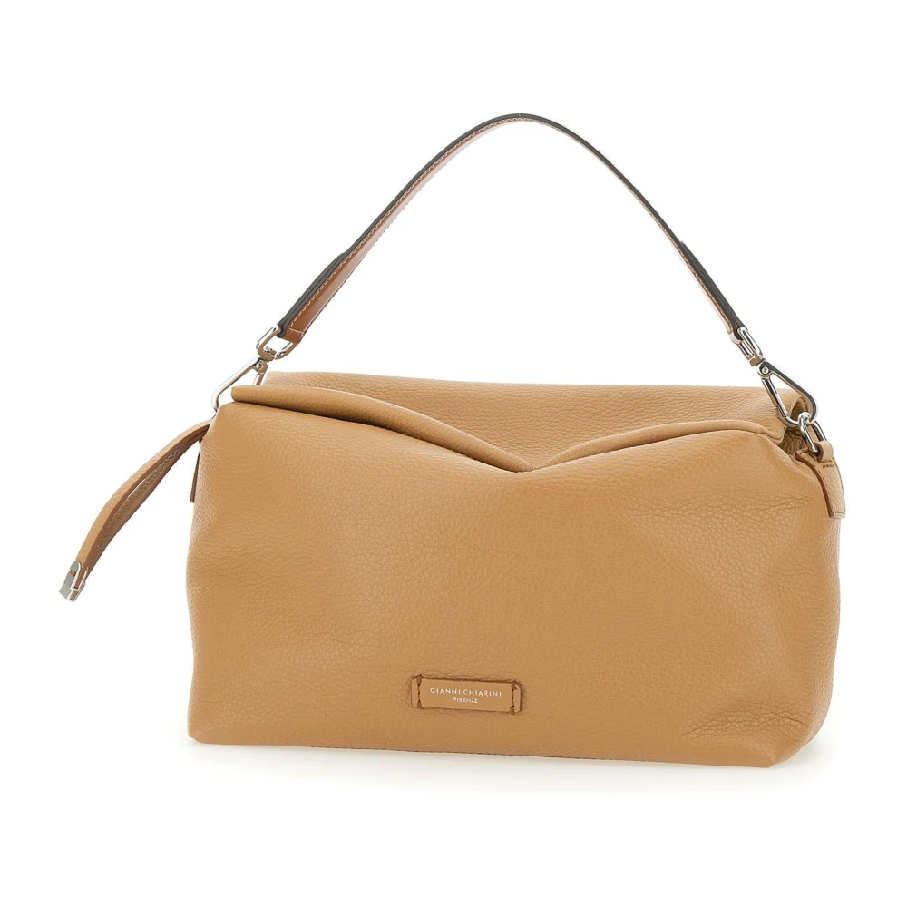 Gianni Chiarini Bruine Leren Handtas Brown Dames