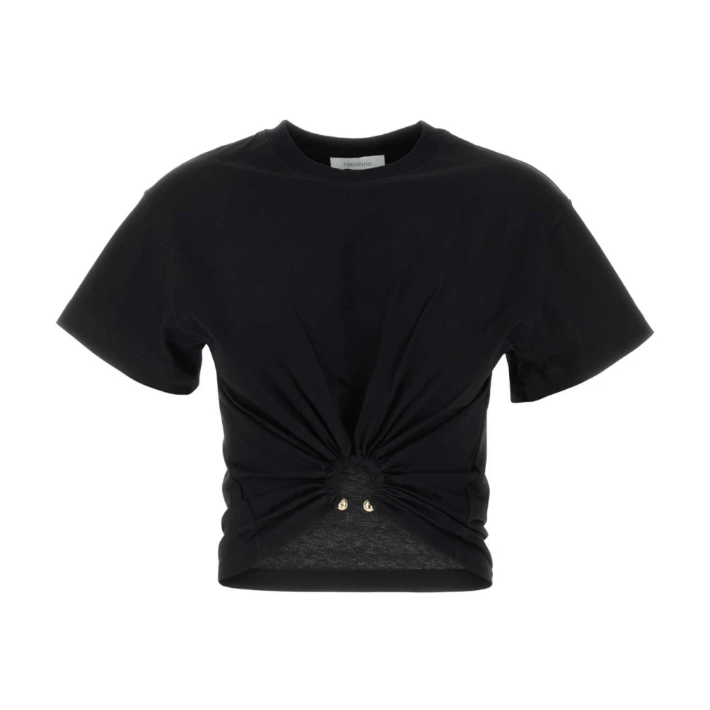 Rabanne T-Shirt "Piercing" - Immagine 2