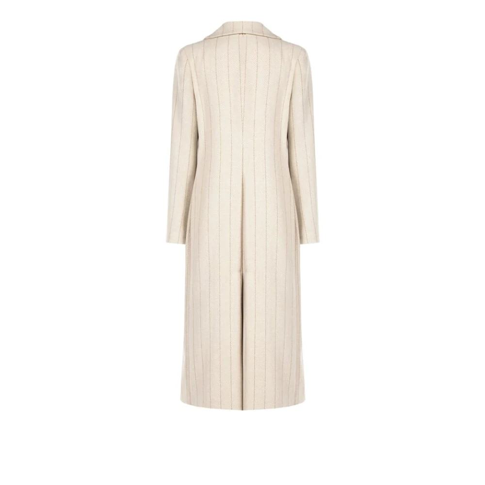 RINASCIMENTO Herfst Winter Jas Mantel Collectie 2024 25 Beige Dames