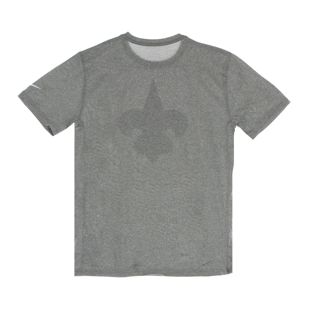 Nike NFL Logo Legend Tee New Orleans Saints Gray Heren