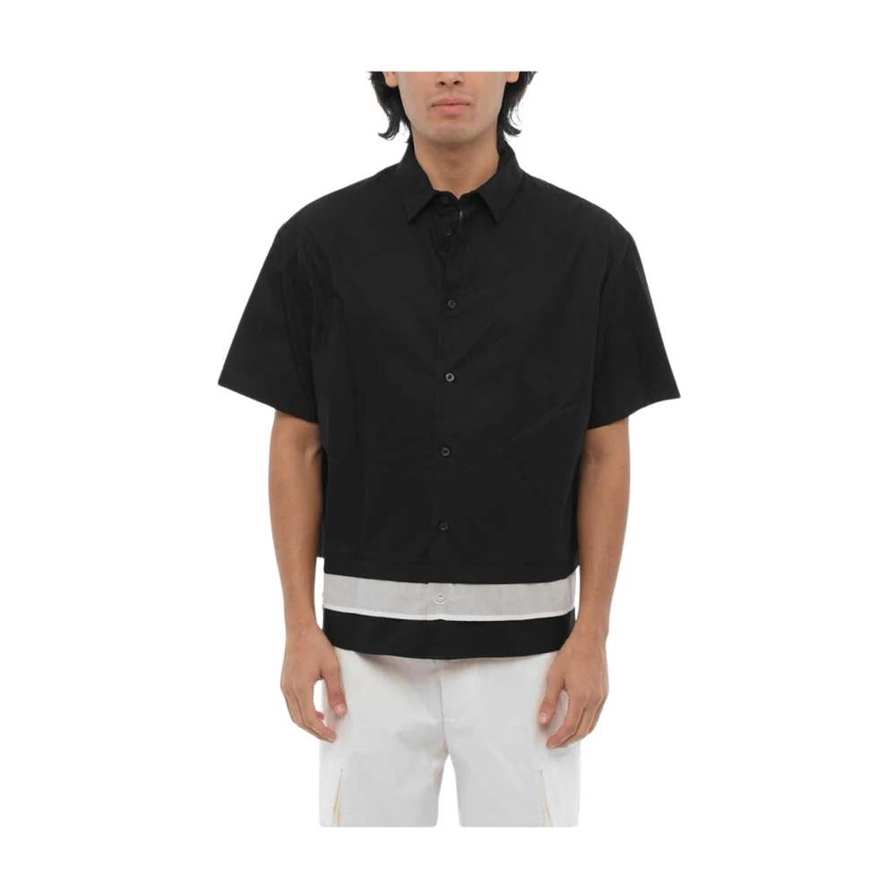 Shirts > Short Sleeve Shirts - - Neil Barrett - Modalova