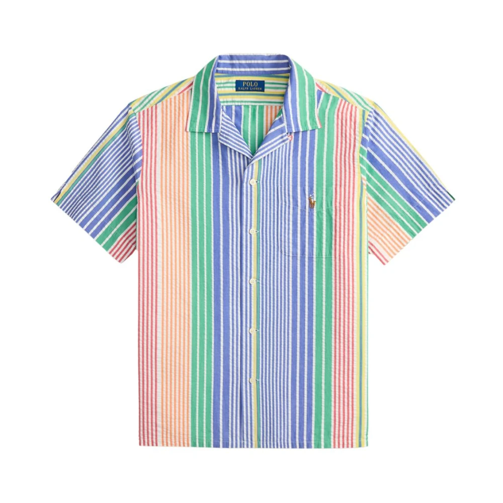 Polo Ralph Lauren Men's Multicolor Short Sleeve Shirts, S, Shirts Multicolour