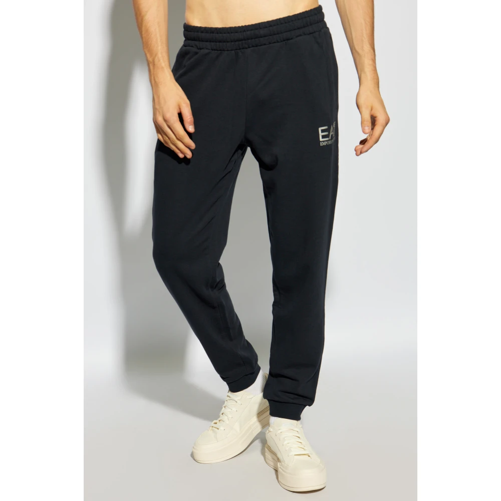 Emporio Armani EA7 Emporio Armani sweatpants Blue Heren