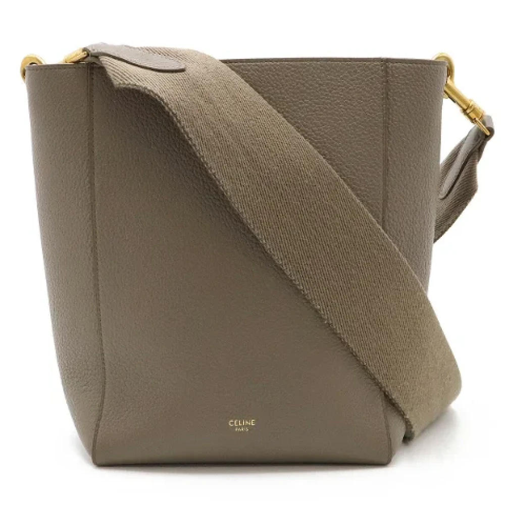 Pre-owned > Pre-owned Bags > Pre-owned Tote Bags - - Celine Vintage - Modalova