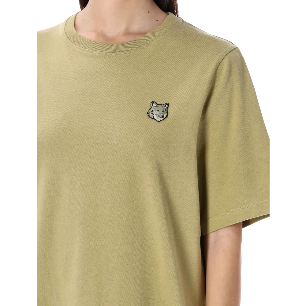 Maison Kitsuné T-Shirts Beige Dames