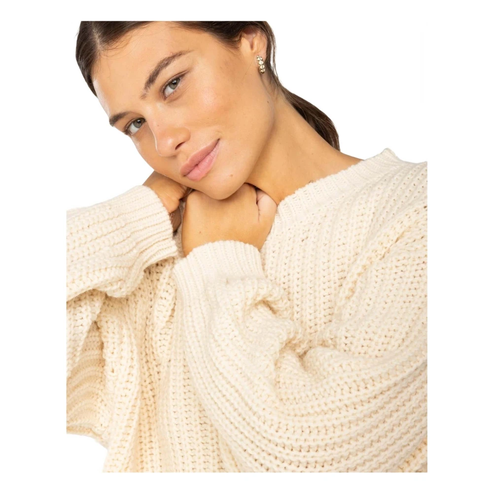 Billabong Goed Geluk Trui White Dames