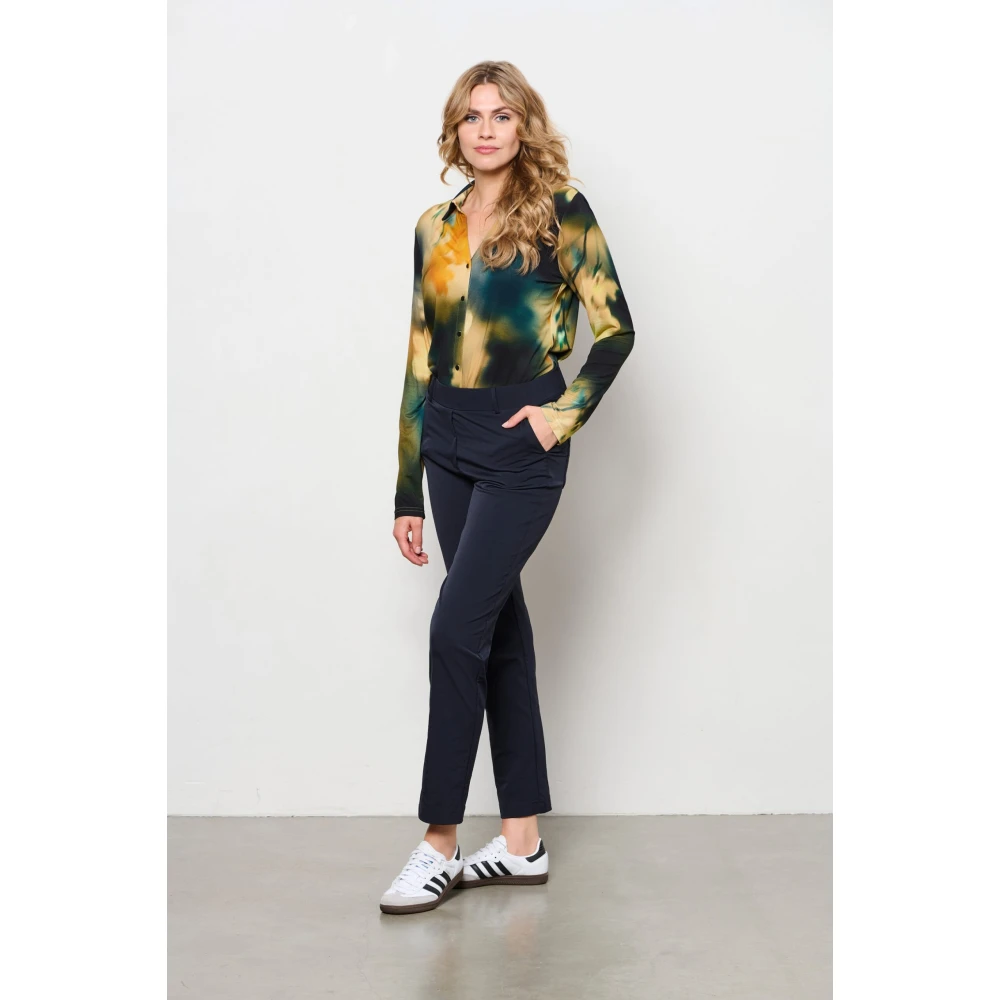 &Co Woman Overhemd met lange mouwen effen kleur Multicolor Dames