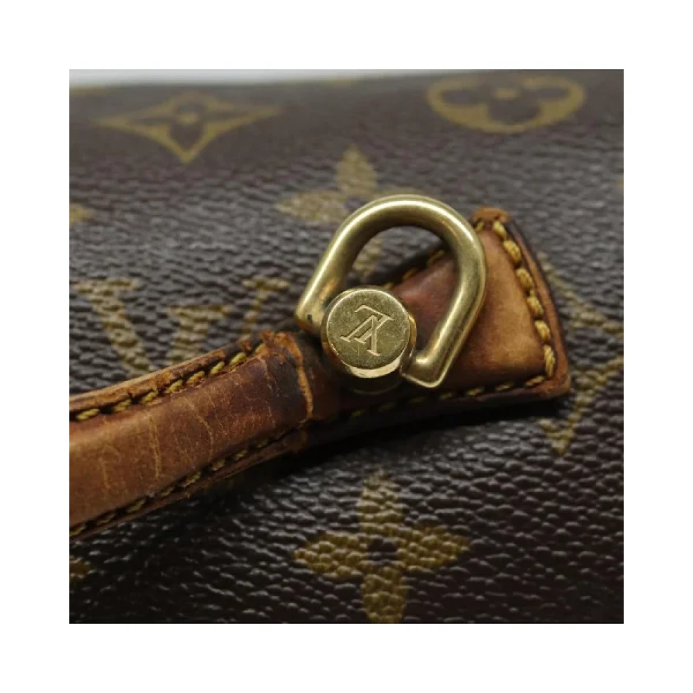 Louis Vuitton Vintage Pre-owned Canvas handbags Brown Dames