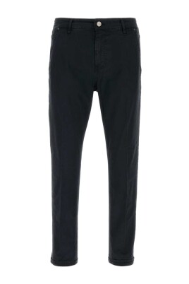 black-stretch-cotton-slim-fit-pants