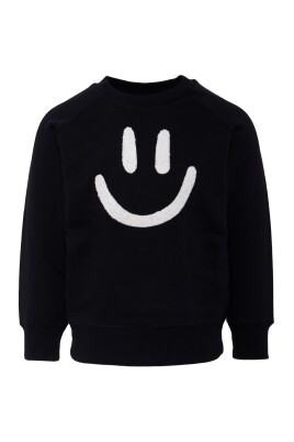 smiley-black-sweatshirt