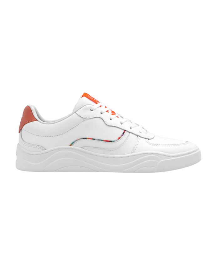 baskets-en-cuir-blanc-a-lacets