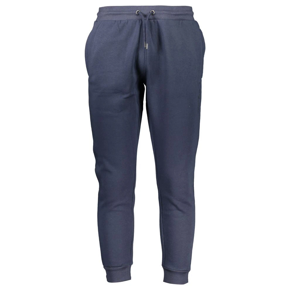 Cavalli Class Embroidered Joggers - Female - Sweatpants - Blue - M - Trousers