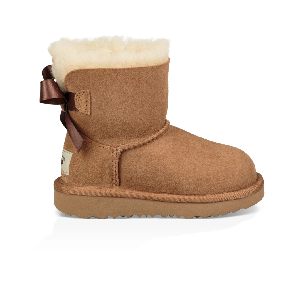 UGG Mini Bailey Bow II Stövlar Brown, Flicka