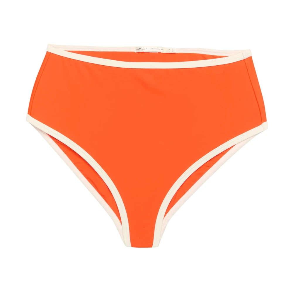 InWear Sporty Cherry Tomato Bikini Broekje Orange Dames