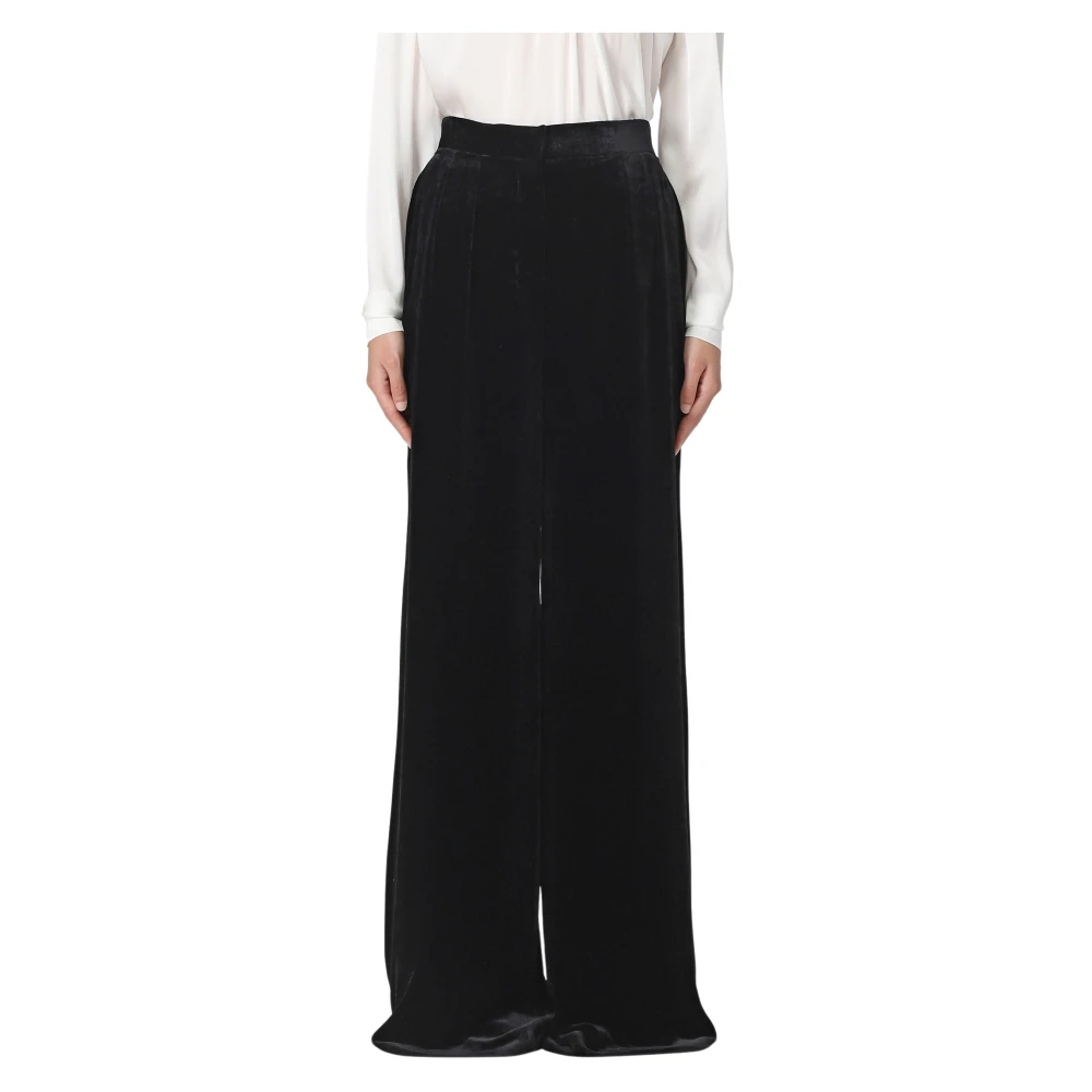 Alberta Ferretti Donna Nero Pantaloni