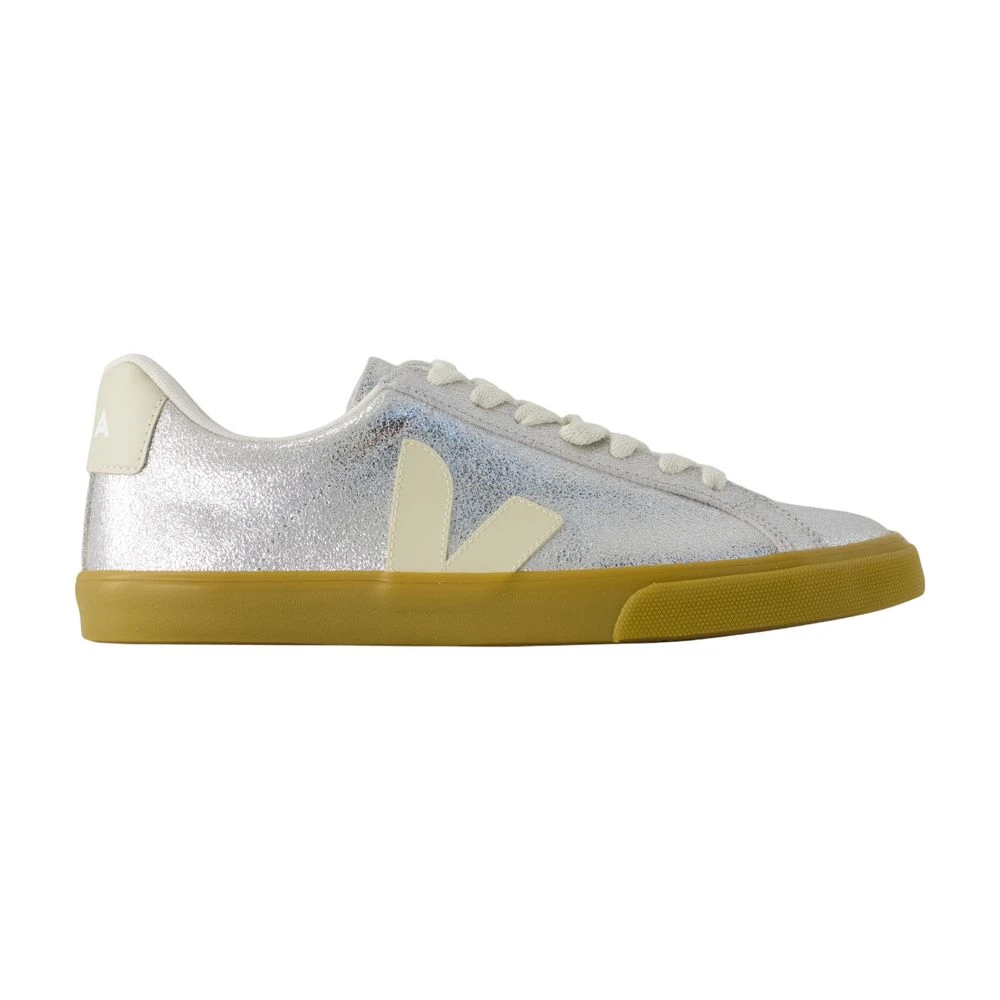Veja Women's Gray Sneakers, 5 Uk, Esplar Logo Trainers