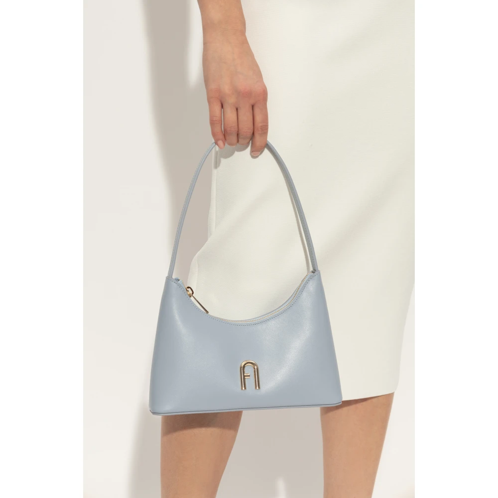Furla Diamante Mini schoudertas Blue Dames